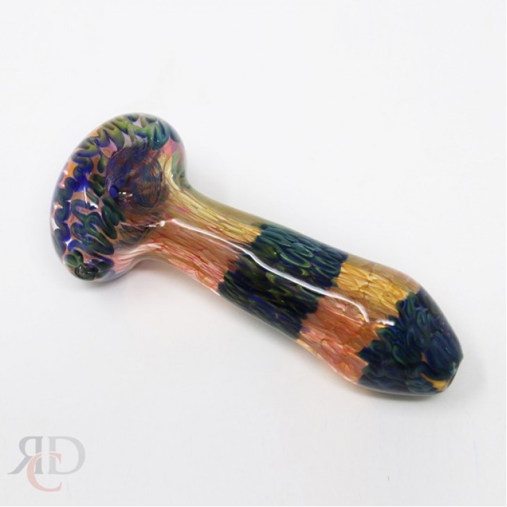 HAND PIPE HEAVY ART FANCY PIPE GP779 1CT RIGHT CHOICE DISTRIBUTORS INC